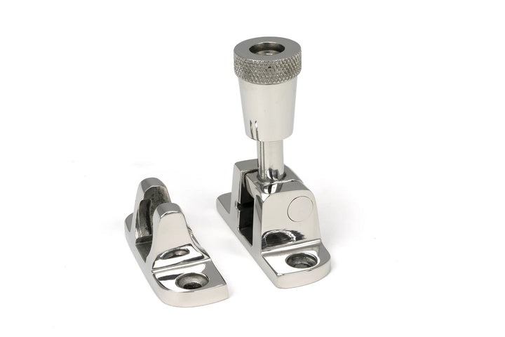 From the Anvil Brompton Lockable Sash Fastener - Radiused