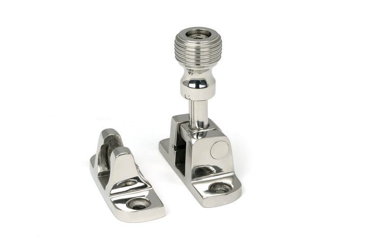 From the Anvil Beehive Radiused Lockable Brighton Sash Fastener