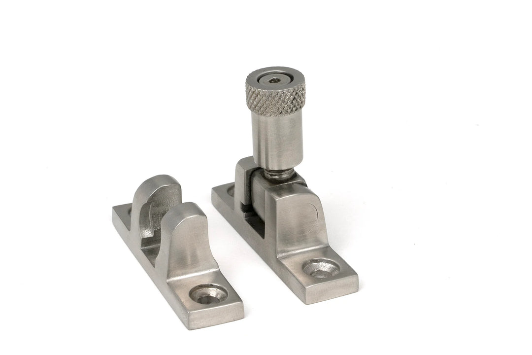 From the Anvil Brompton Lockable Sash Fastener - Narrow Square