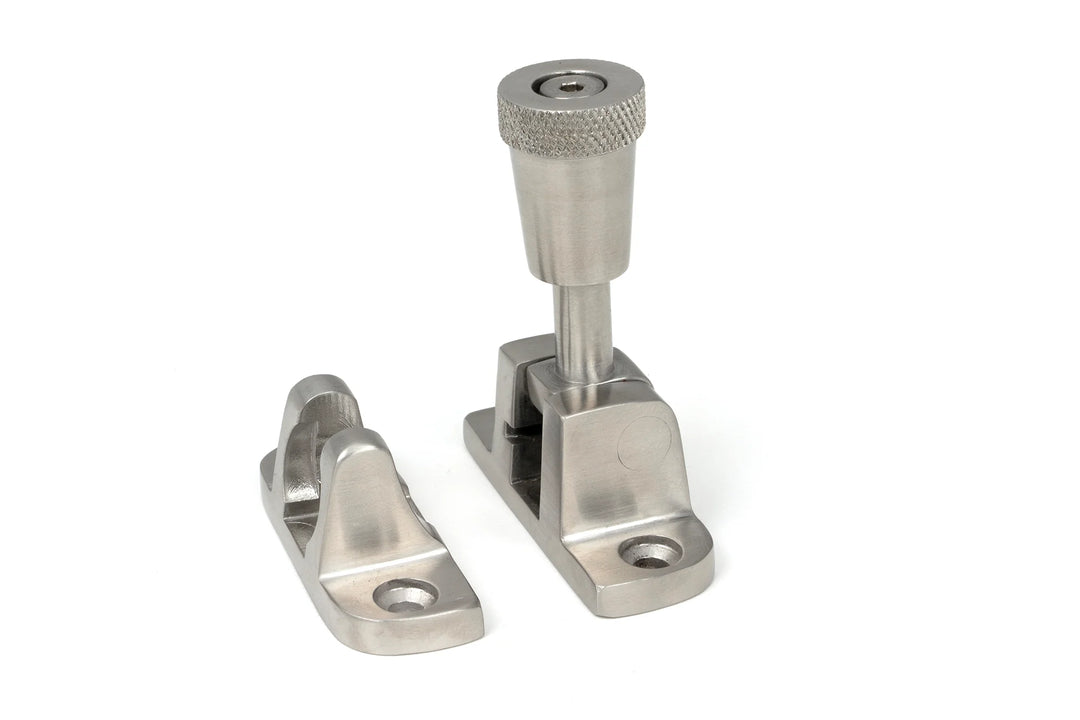 From the Anvil Brompton Lockable Sash Fastener - Radiused