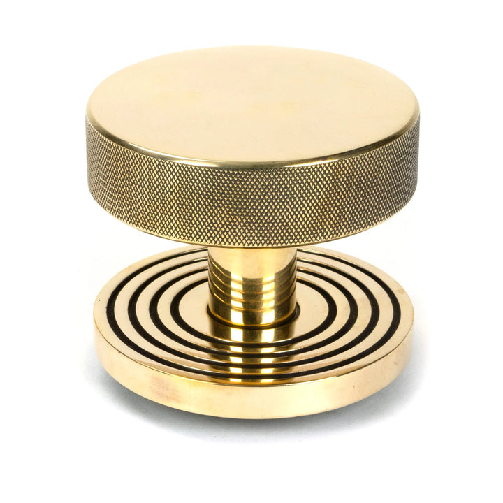 From the Anvil Brompton Centre Door Knob with Beehive Rose - itfitz