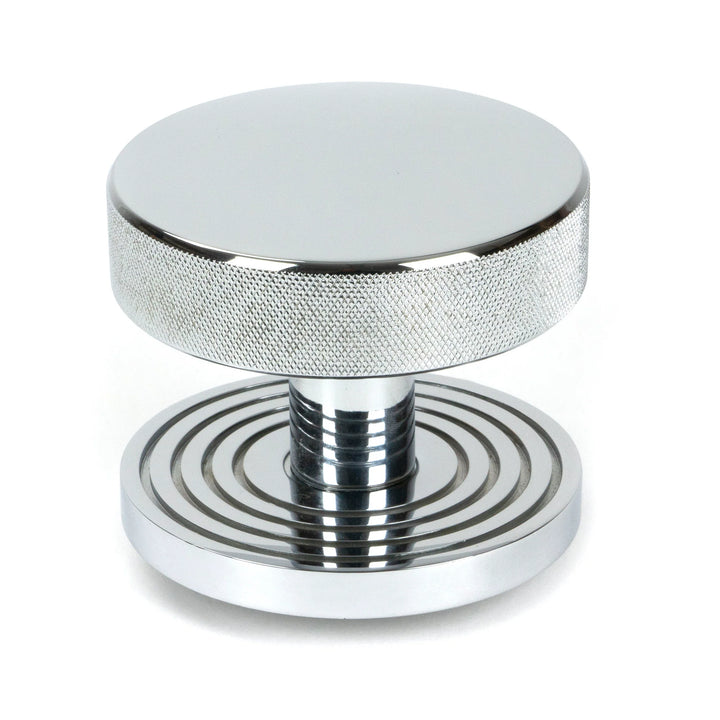 From the Anvil Brompton Centre Door Knob with Beehive Rose - itfitz