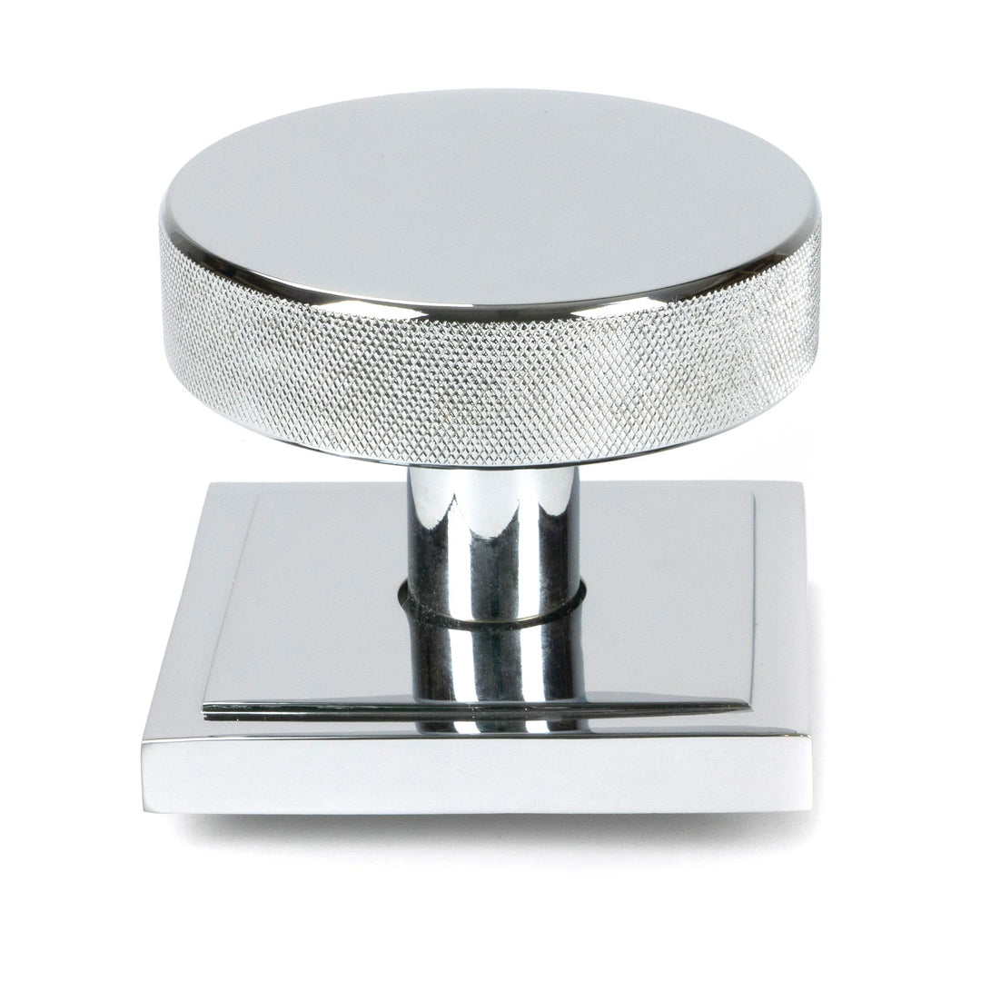 From the Anvil Brompton Centre Door Knob with Square Rose - itfitz