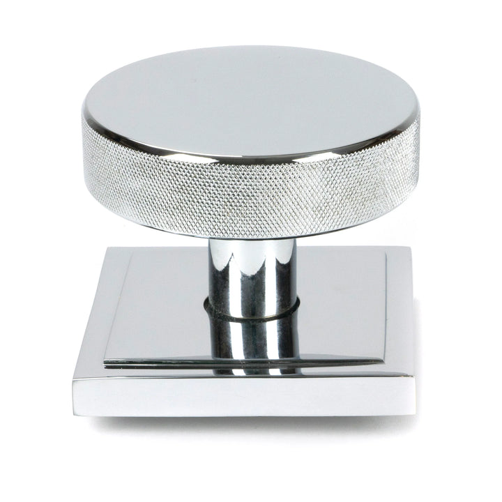 From the Anvil Brompton Centre Door Knob with Square Rose - itfitz