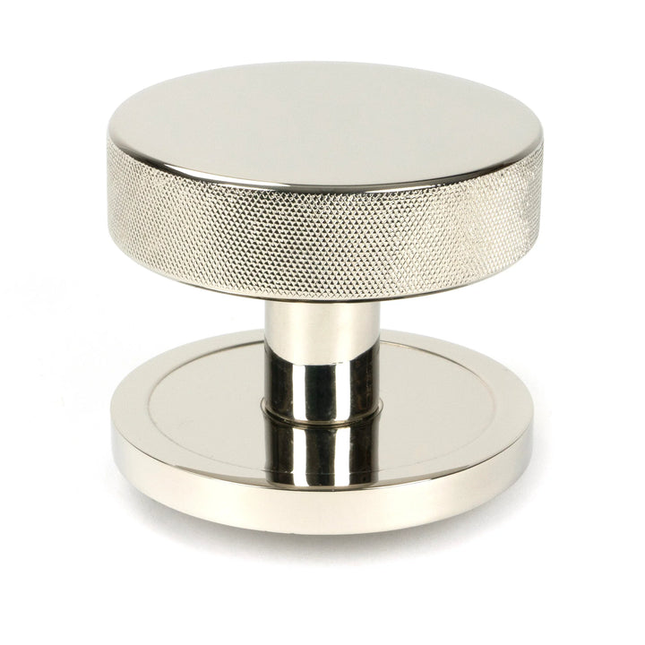 From the Anvil Brompton Centre Door Knob with Plain Rose - itfitz