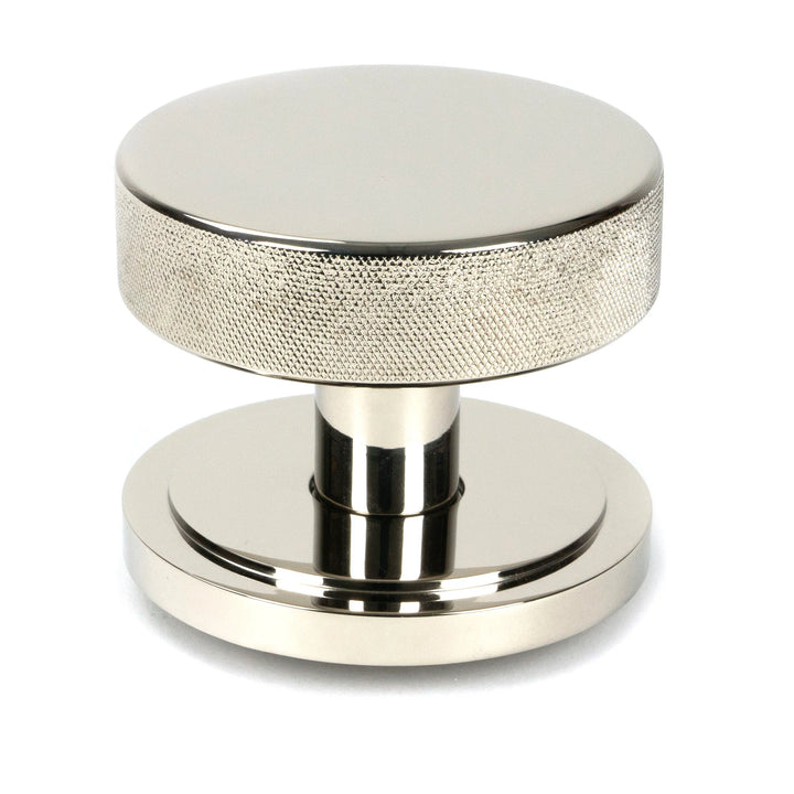 From the Anvil Brompton Centre Door Knob with Art Deco Rose - itfitz