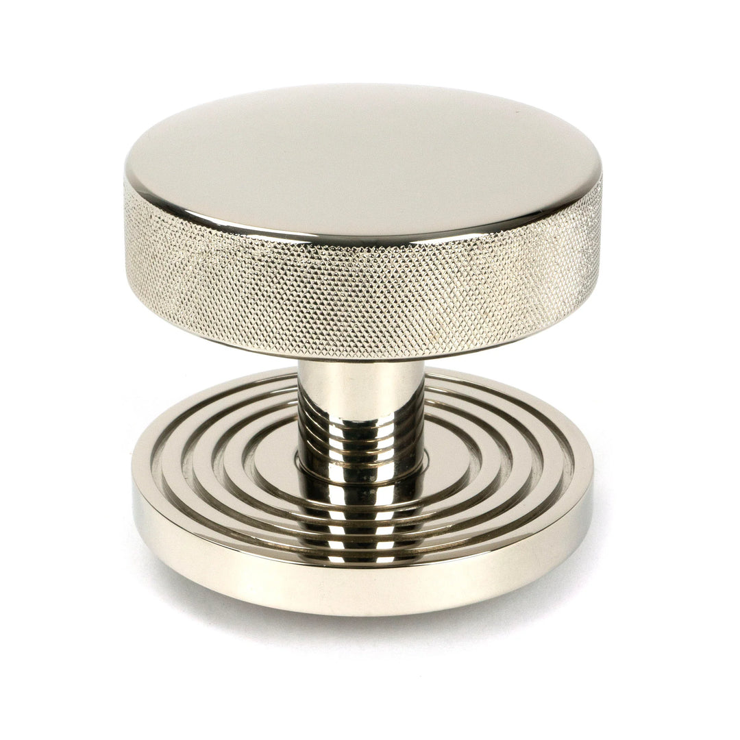 From the Anvil Brompton Centre Door Knob with Beehive Rose - itfitz