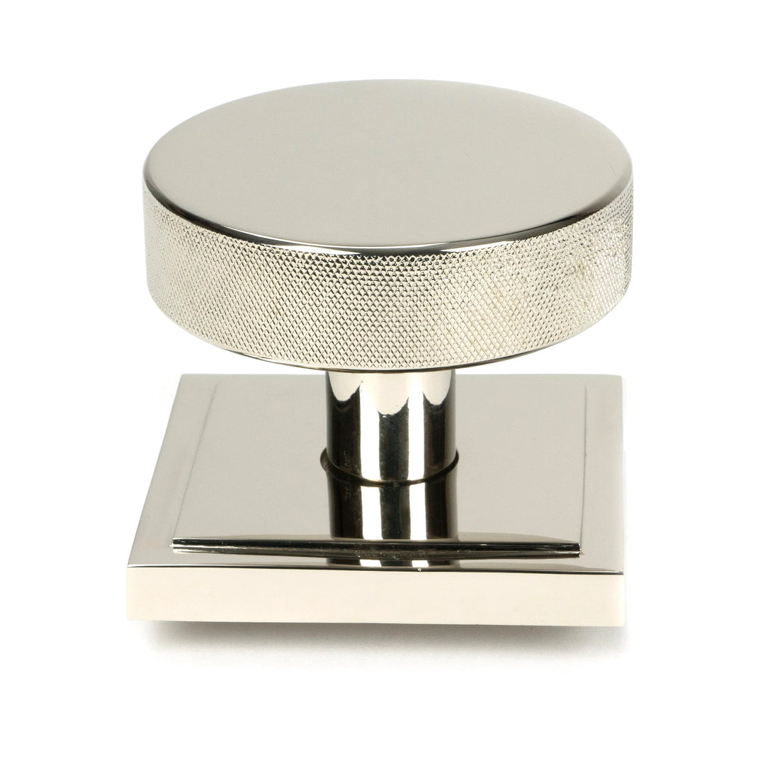 From the Anvil Brompton Centre Door Knob with Square Rose - itfitz