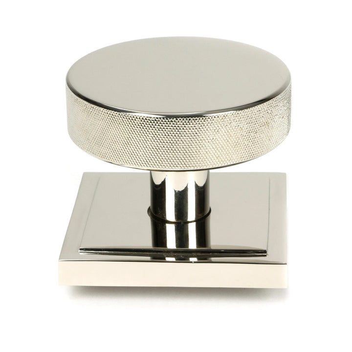 From the Anvil Brompton Centre Door Knob with Square Rose - itfitz