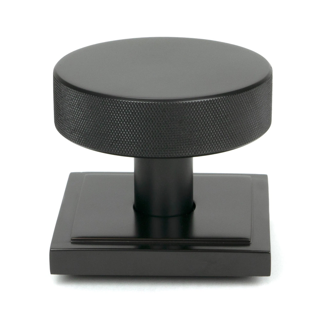 From the Anvil Brompton Centre Door Knob with Square Rose - itfitz