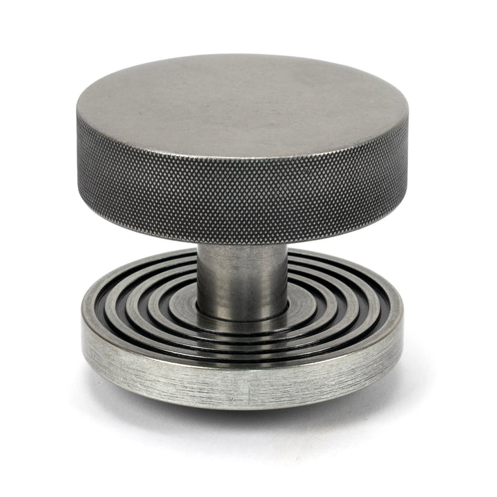 From the Anvil Brompton Centre Door Knob with Beehive Rose - itfitz