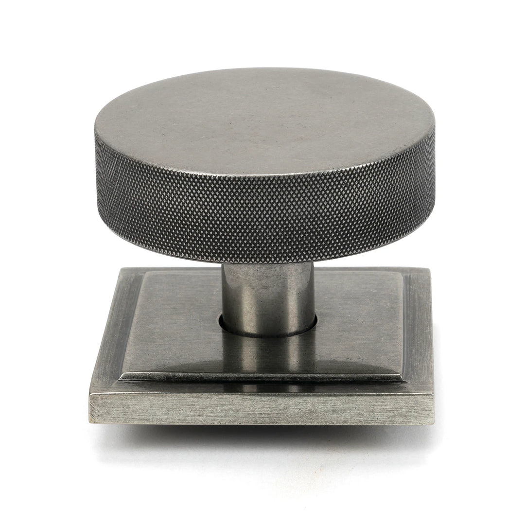 From the Anvil Brompton Centre Door Knob with Square Rose - itfitz