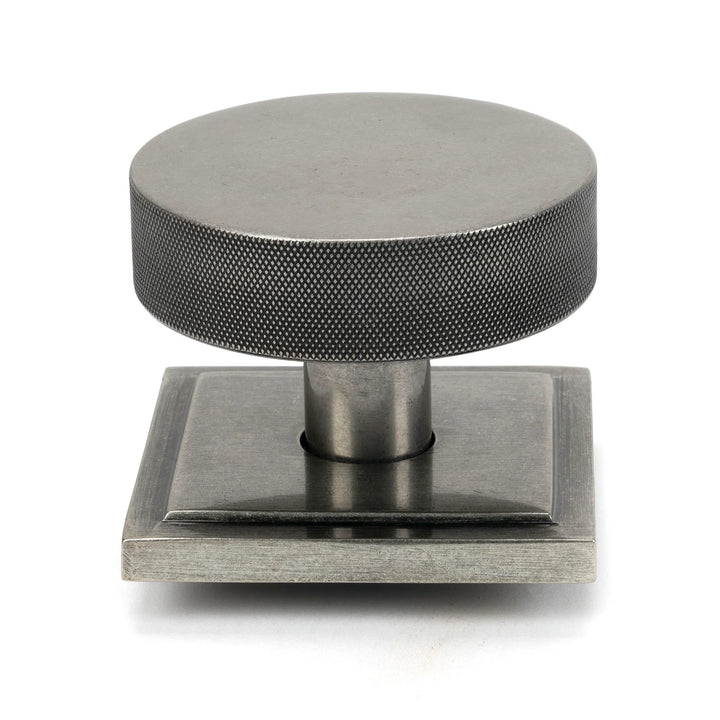 From the Anvil Brompton Centre Door Knob with Square Rose - itfitz