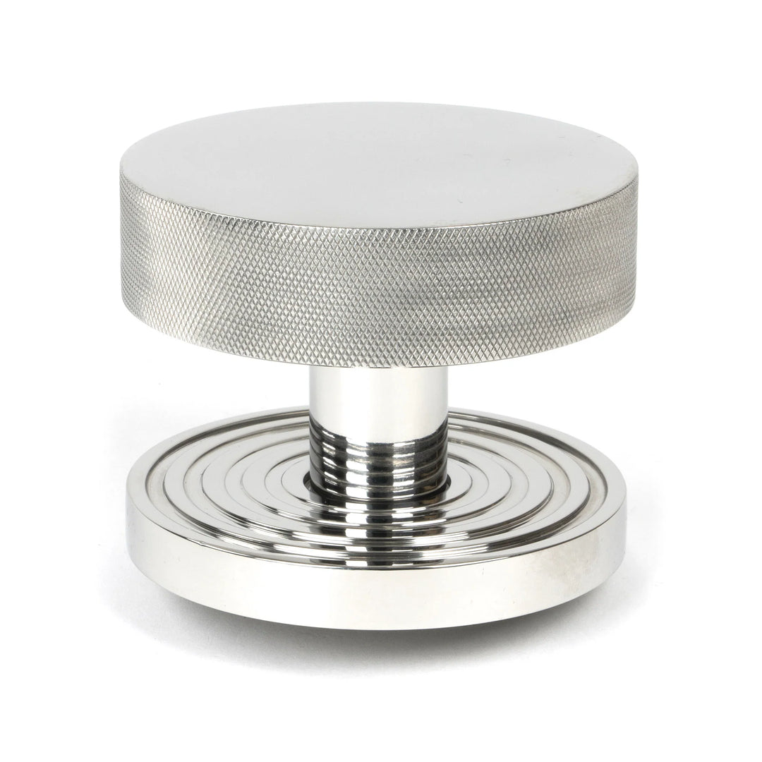 From the Anvil Brompton Centre Door Knob with Beehive Rose - itfitz