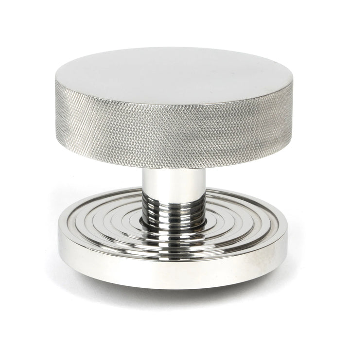 From the Anvil Brompton Centre Door Knob with Beehive Rose - itfitz