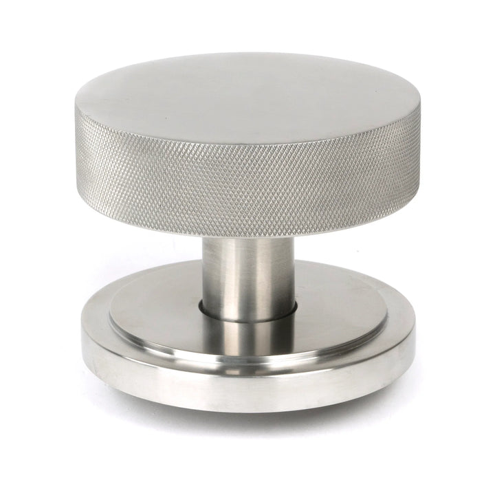 From the Anvil Brompton Centre Door Knob with Art Deco Rose - itfitz