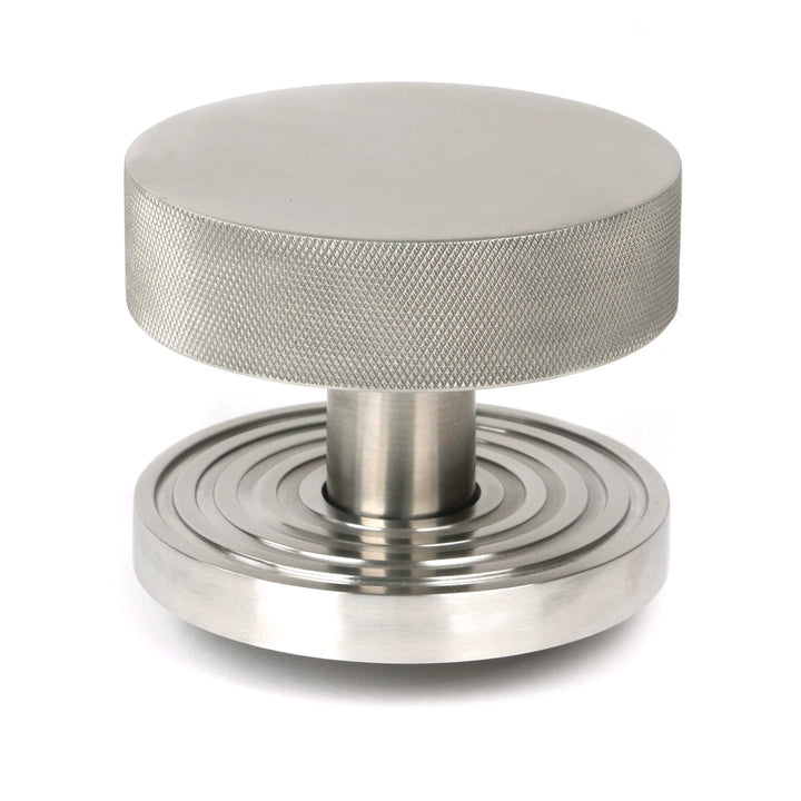 From the Anvil Brompton Centre Door Knob with Beehive Rose - itfitz