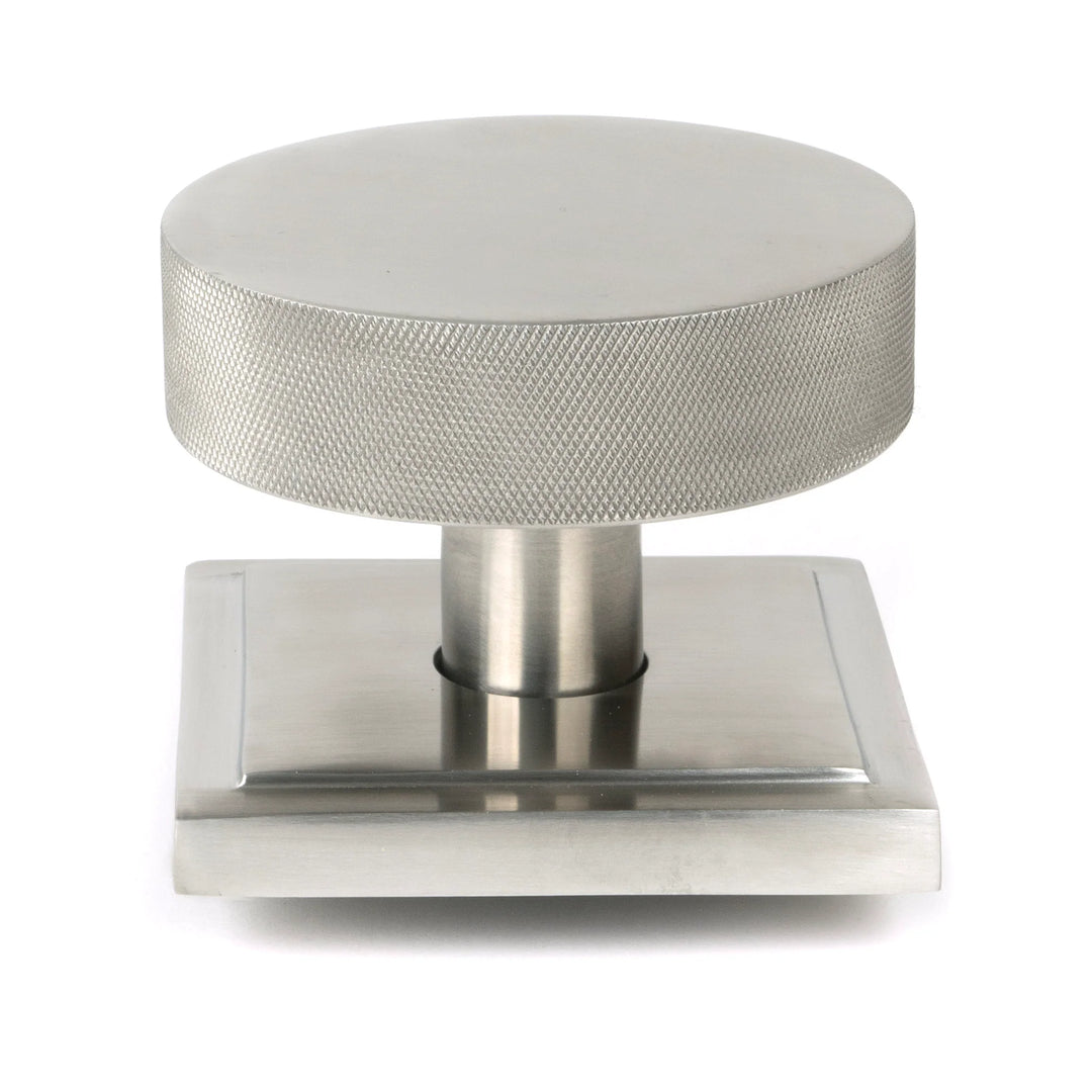 From the Anvil Brompton Centre Door Knob with Square Rose - itfitz