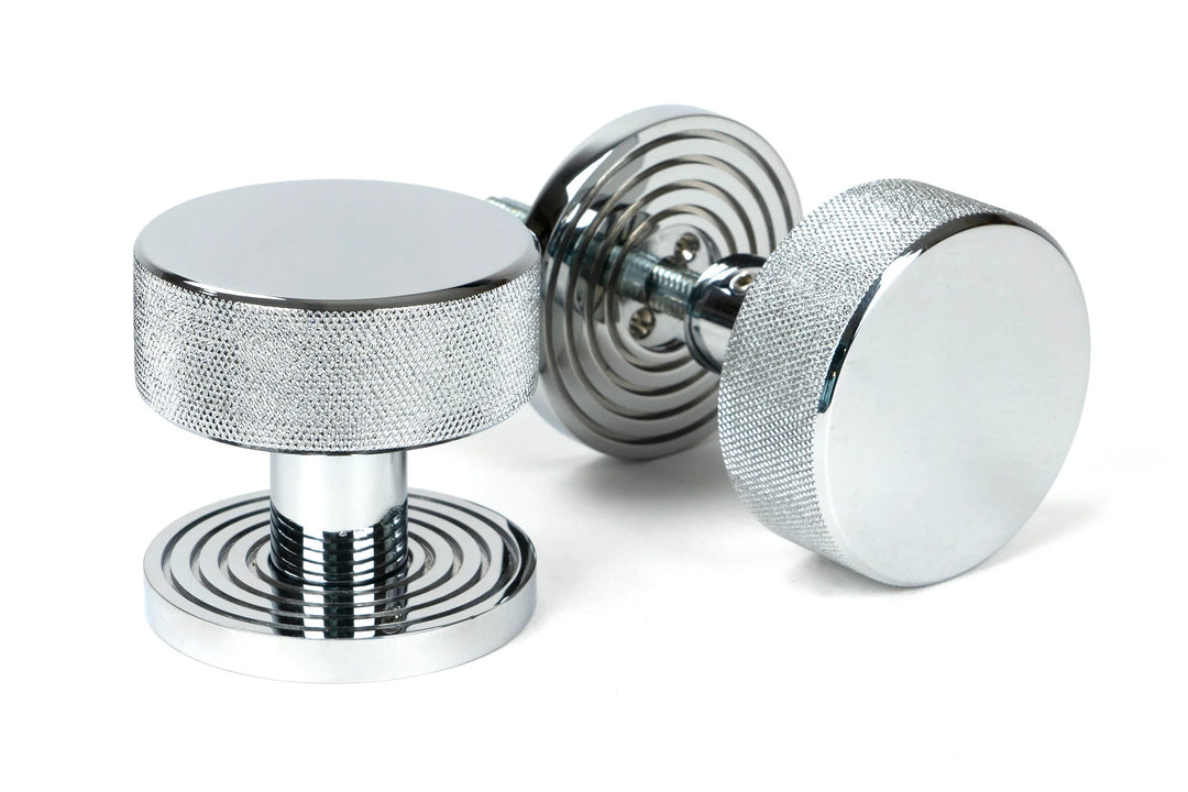 From the Anvil Brompton Mortice/Rim Knob Set with Beehive Rose - itfitz