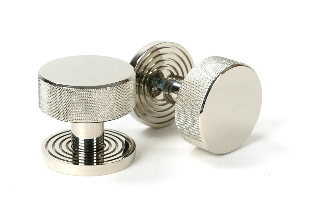From the Anvil Brompton Mortice/Rim Knob Set with Beehive Rose - itfitz