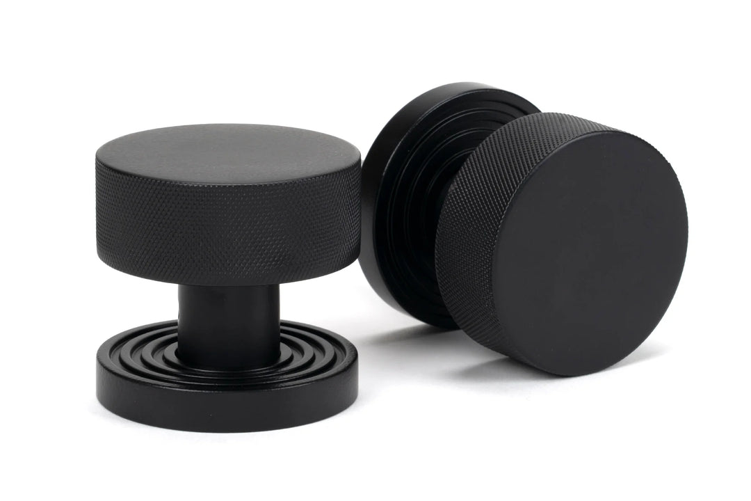 From the Anvil Brompton Mortice/Rim Knob Set with Beehive Rose - itfitz