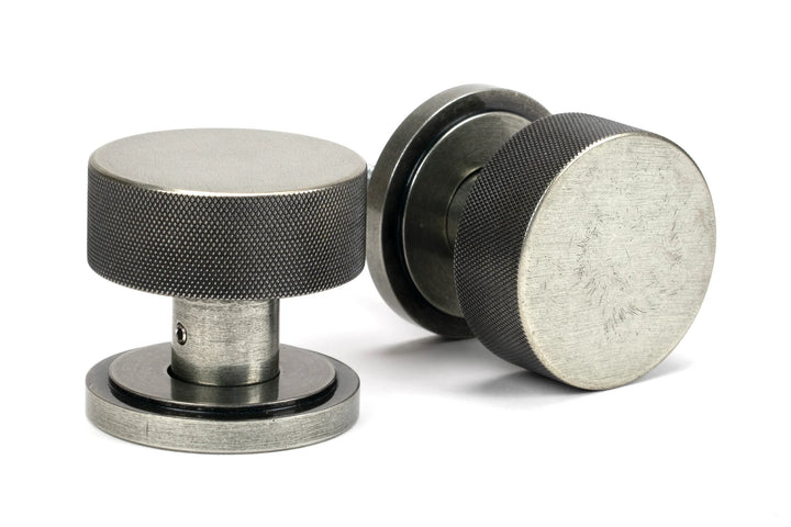 From the Anvil Brompton Mortice/Rim Knob Set with Art Deco Rose - itfitz