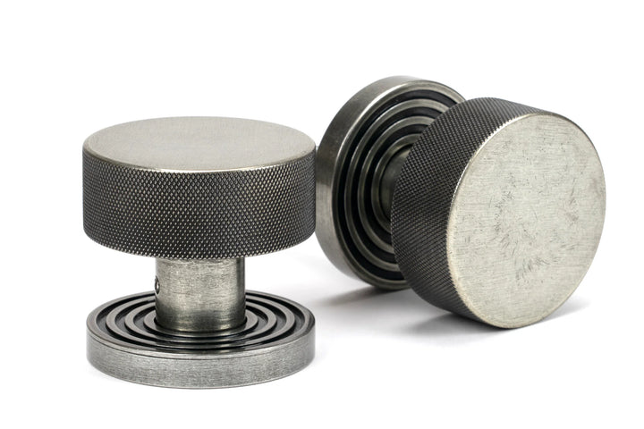From the Anvil Brompton Mortice/Rim Knob Set with Beehive Rose - itfitz