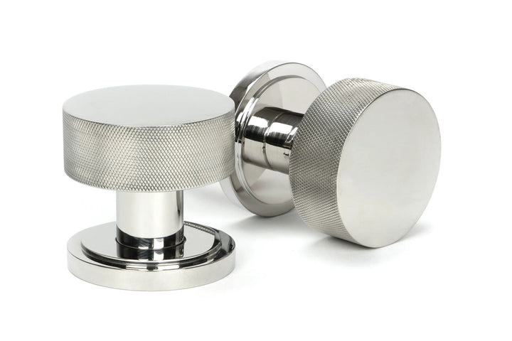 From the Anvil Brompton Mortice/Rim Knob Set with Art Deco Rose - itfitz