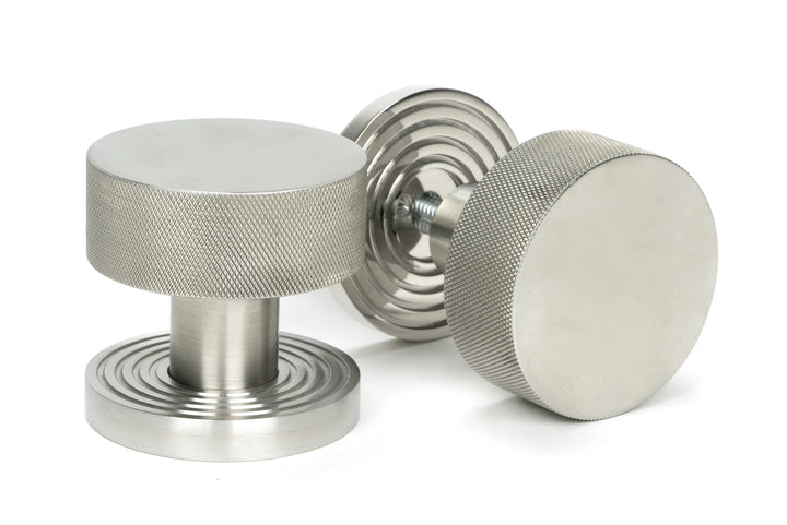 From the Anvil Brompton Mortice/Rim Knob Set with Beehive Rose - itfitz