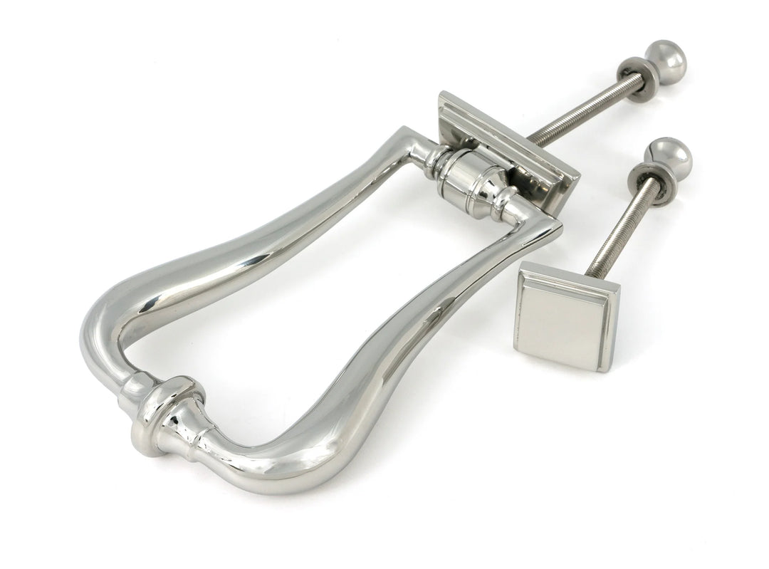 From the Anvil Slimline Art Deco Door Knocker