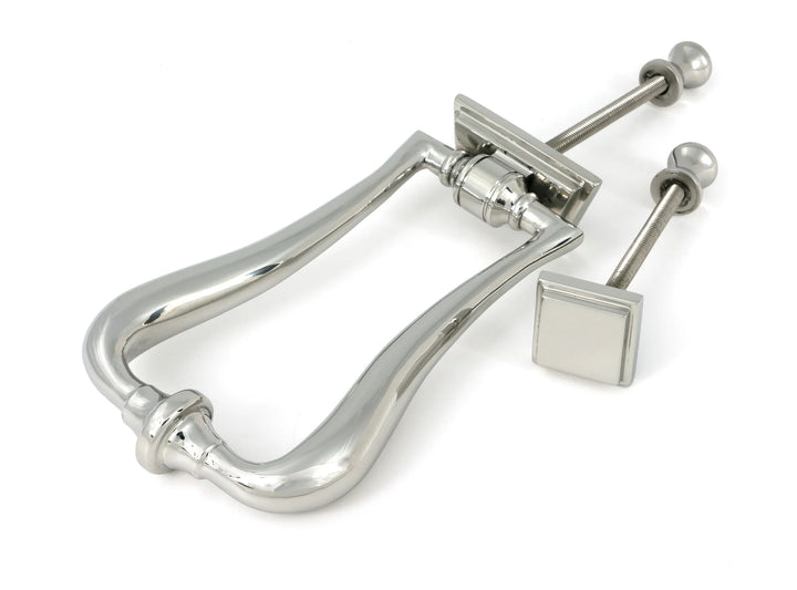 From the Anvil Slimline Art Deco Door Knocker