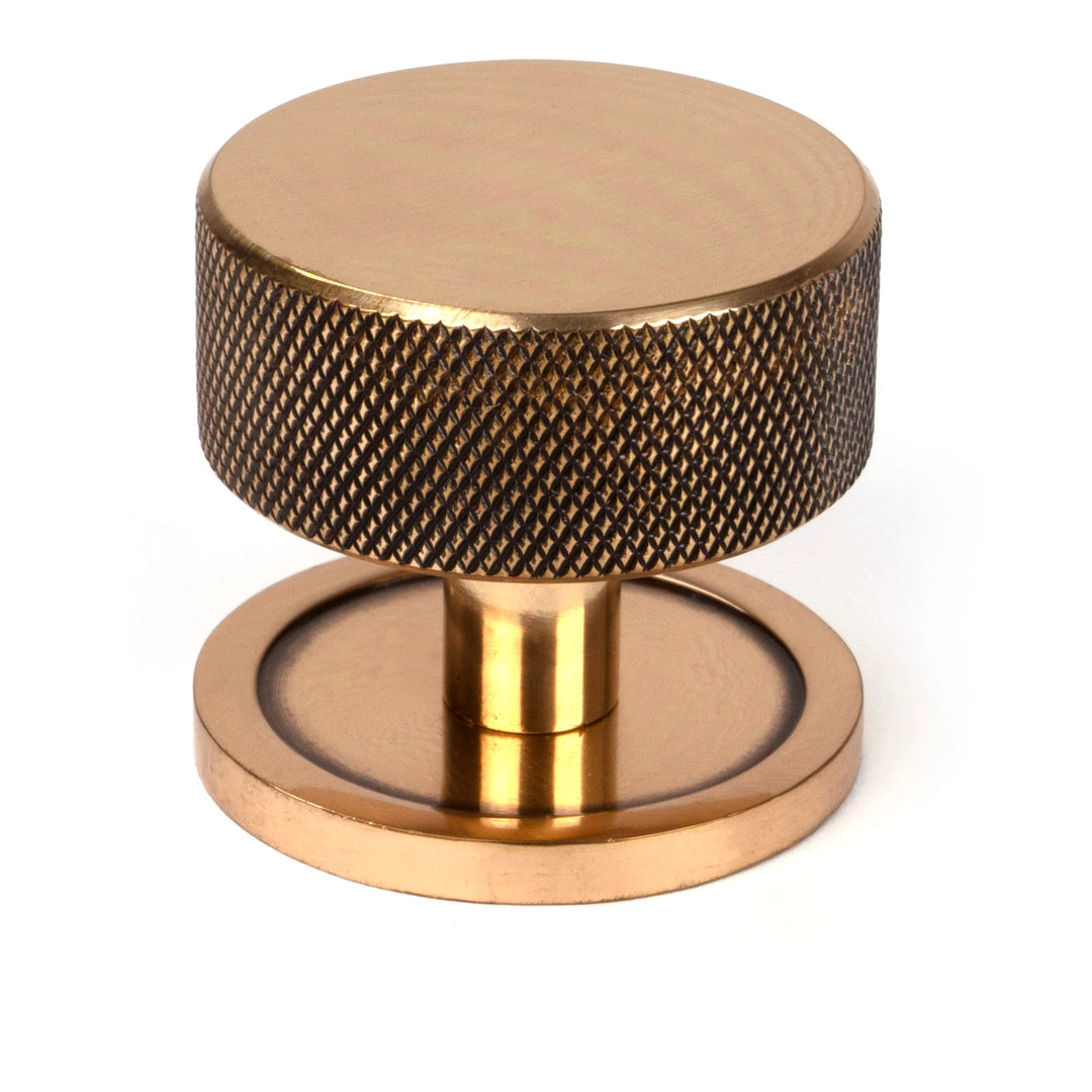 From the Anvil Brompton 38mm Cabinet Knobs - itfitz