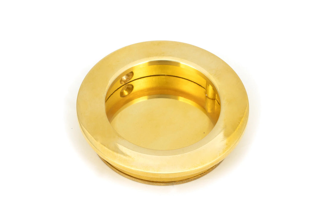 From the Anvil Plain Round Flush Pull - 60mm