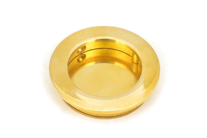 From the Anvil Plain Round Flush Pull - 60mm