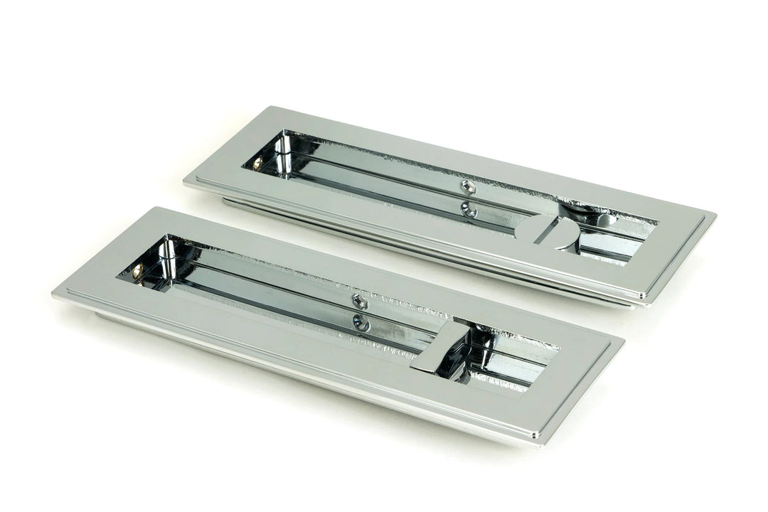 From the Anvil Art Deco Rectangular Privacy Set - 175mm