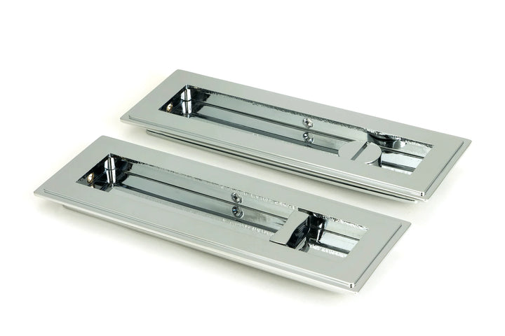 From the Anvil Art Deco Rectangular Privacy Set - 175mm