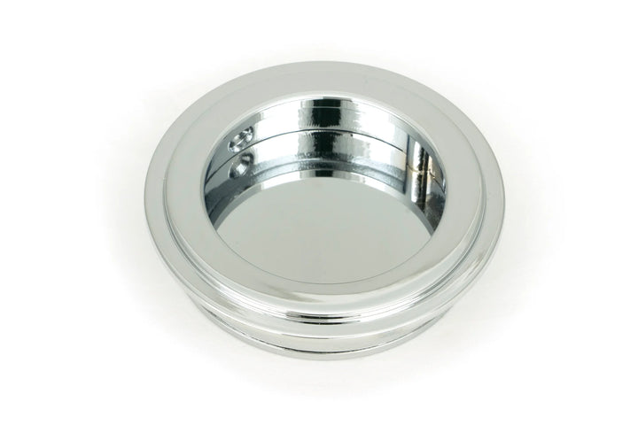 From the Anvil Art Deco Round Flush Pull - 60mm - itfitz
