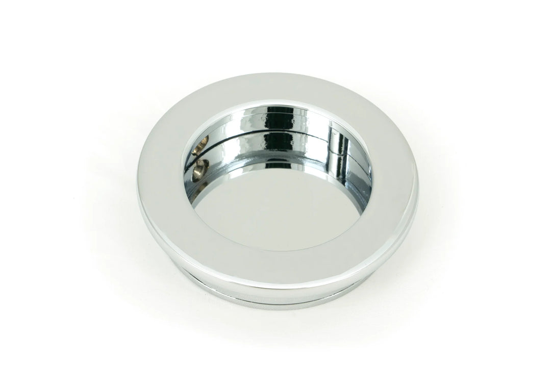 From the Anvil Plain Round Flush Pull - 60mm