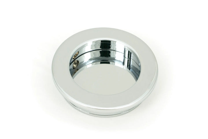 From the Anvil Plain Round Flush Pull - 60mm