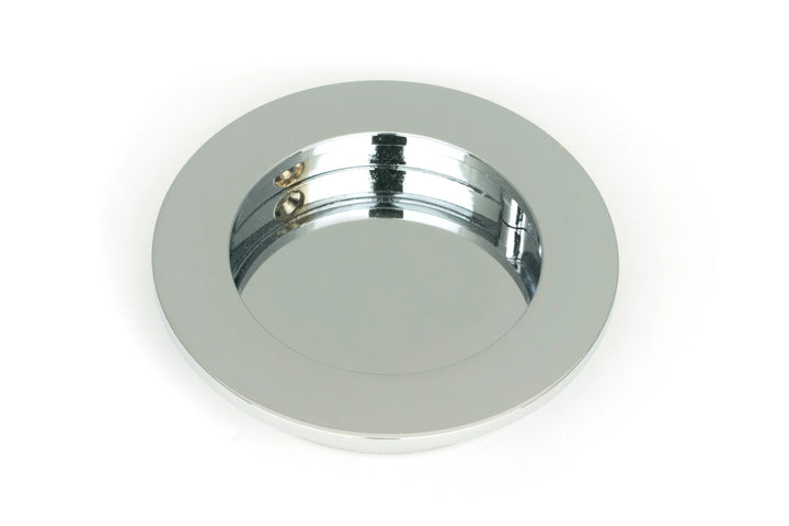 From the Anvil Plain Round Flush Pull - 75mm - itfitz