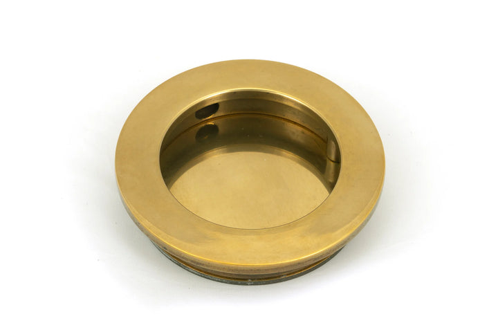 From the Anvil Plain Round Flush Pull - 60mm