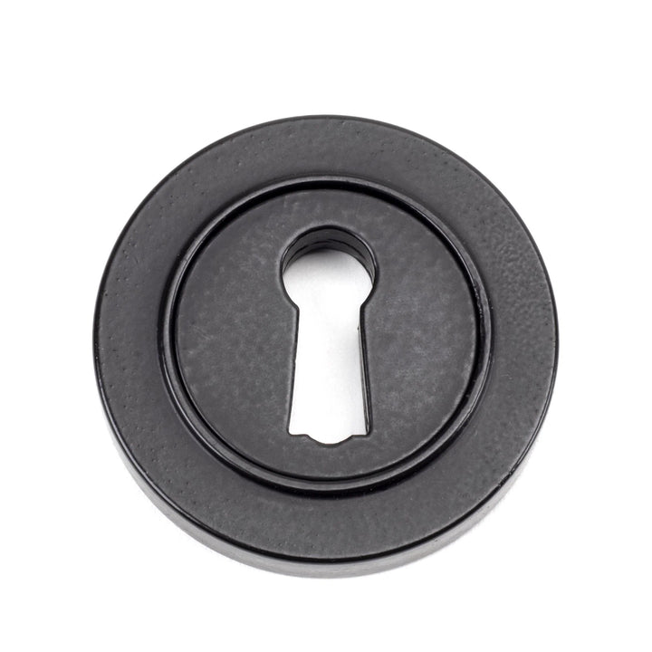 From the Anvil Plain Round Escutcheon - Itfitz