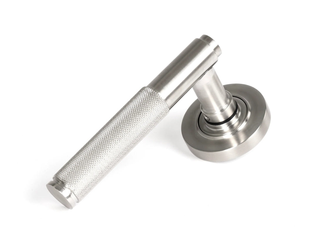 From the Anvil Brompton Lever on Unsprung Plain Rose Set - itfitz