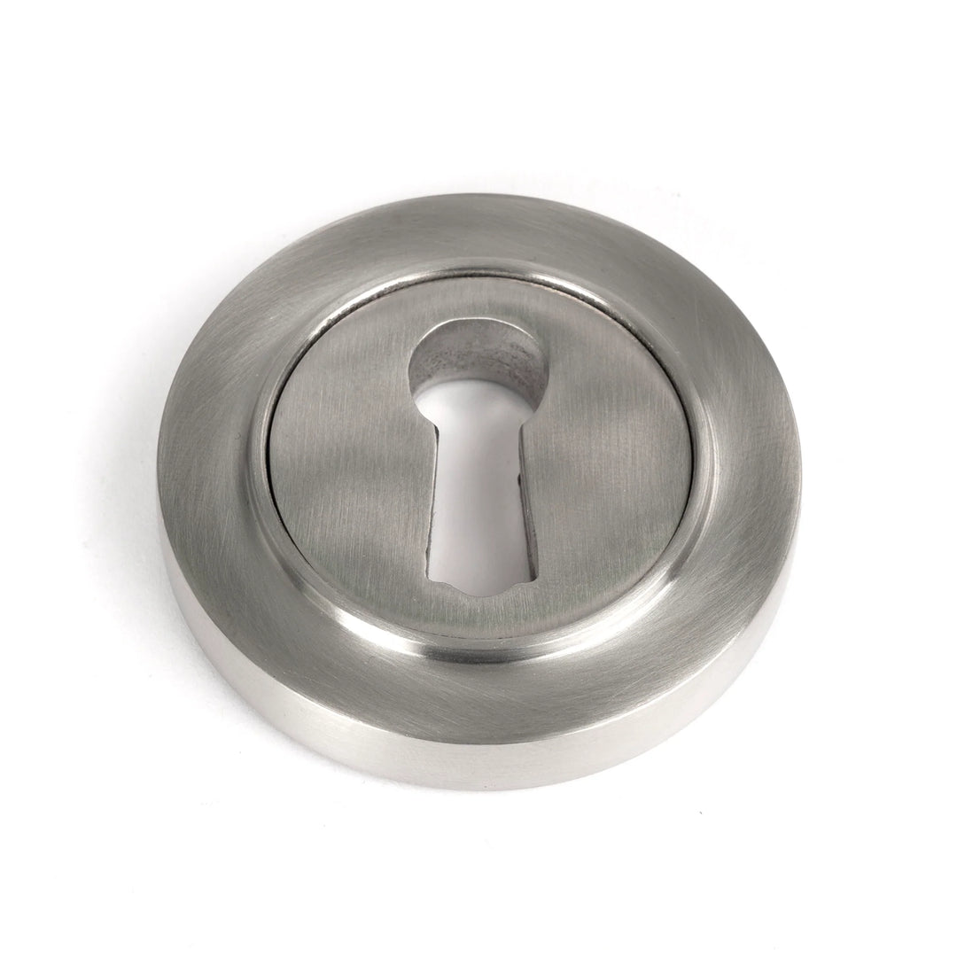 From the Anvil Plain Round Escutcheon - Itfitz