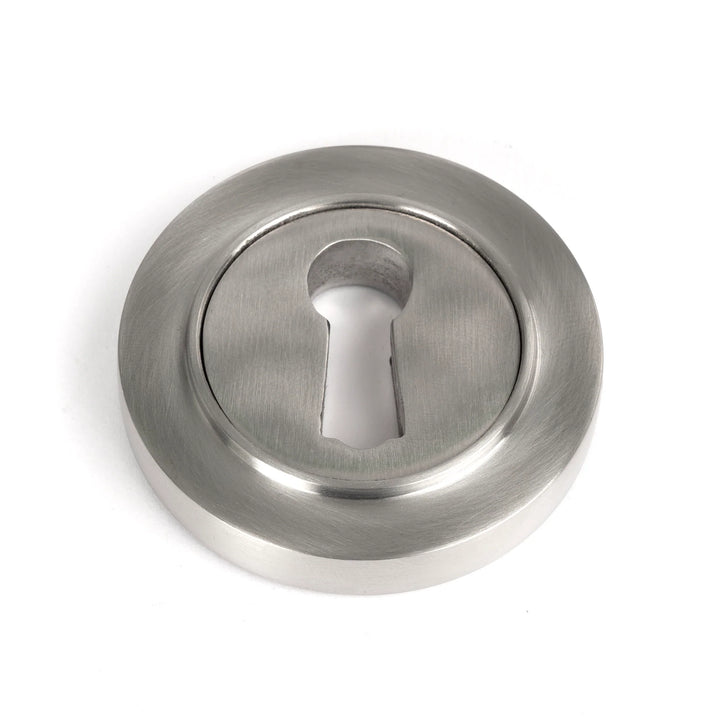 From the Anvil Plain Round Escutcheon - Itfitz