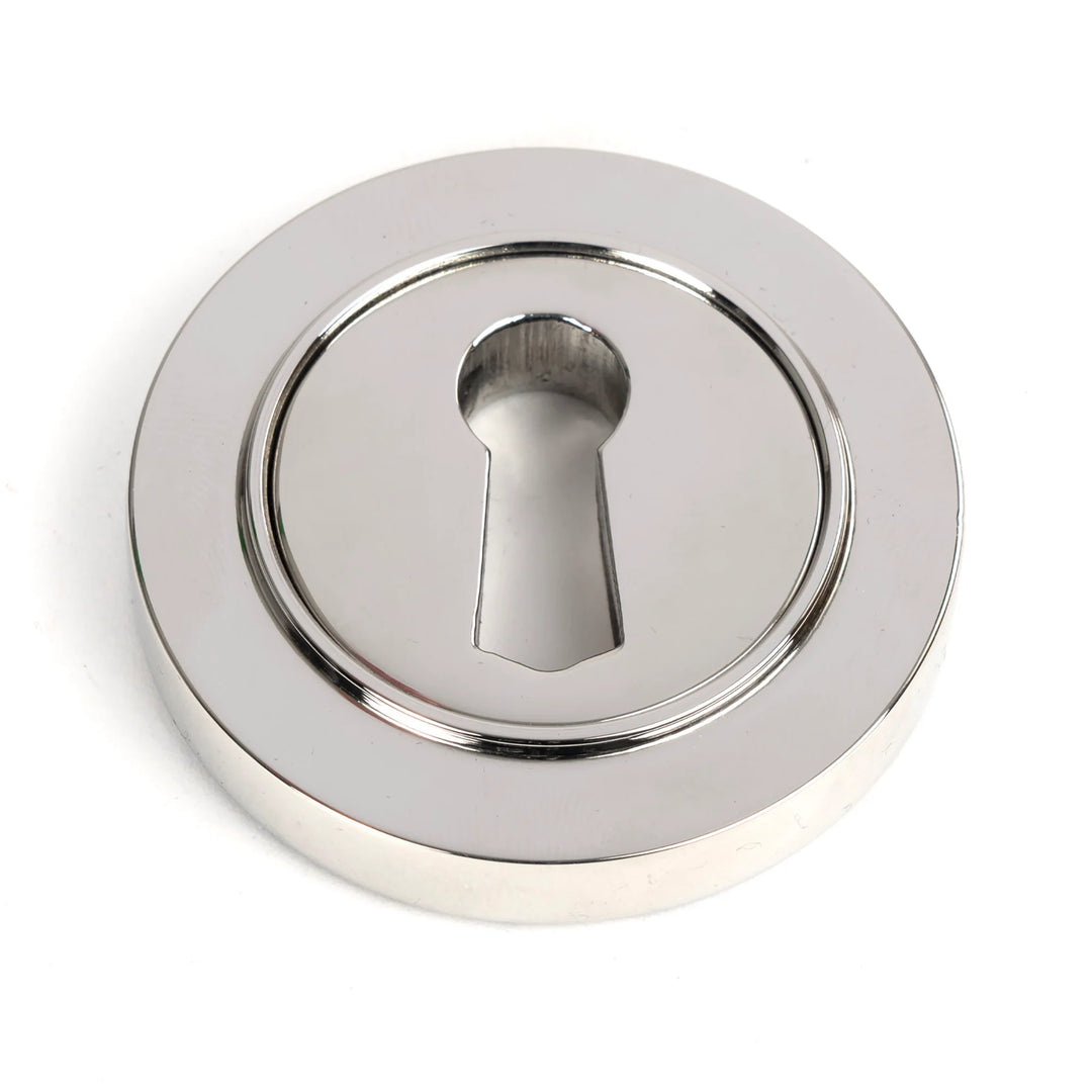 From the Anvil Plain Round Escutcheon - Itfitz
