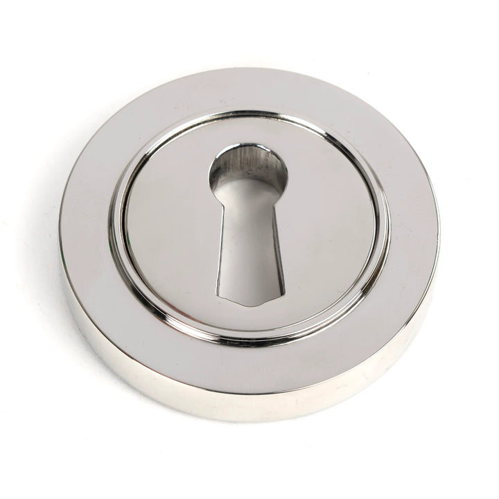 From the Anvil Plain Round Escutcheon - Itfitz