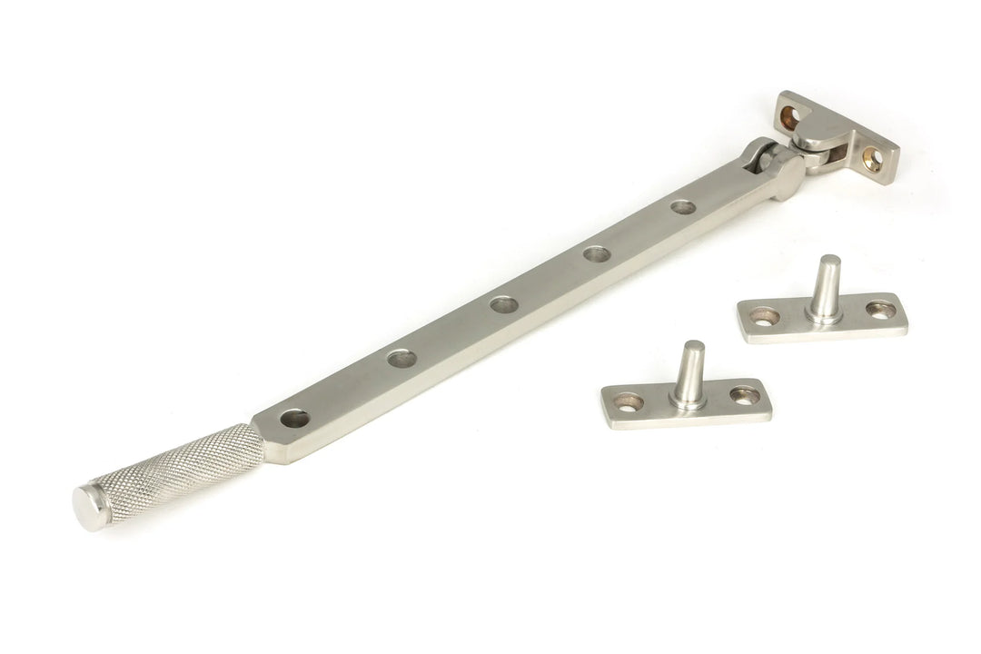 From the Anvil Brompton Casement Stay - 12"