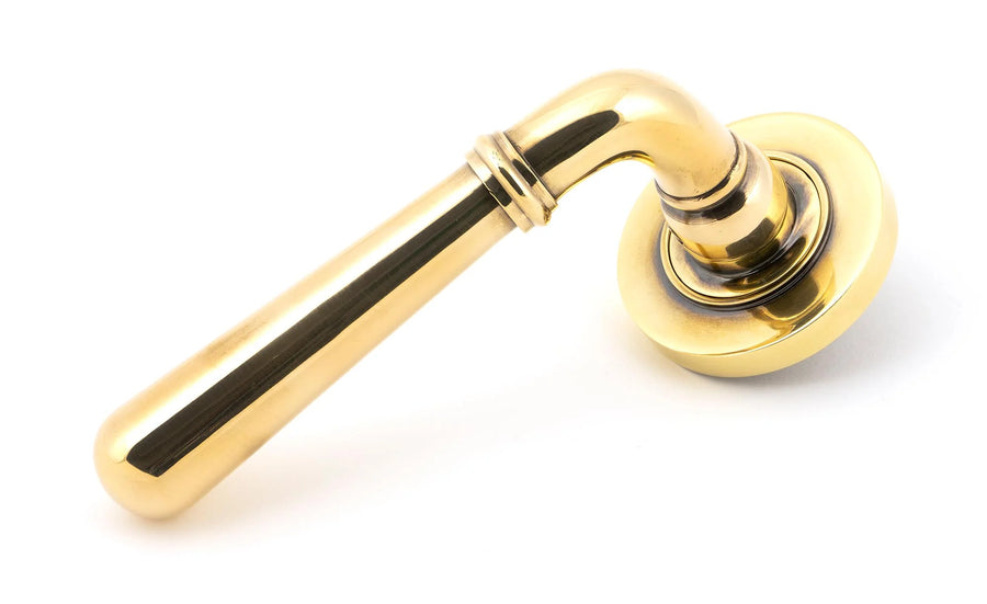 From the Anvil Newbury Lever on Unsprung Plain Rose Set - itfitz