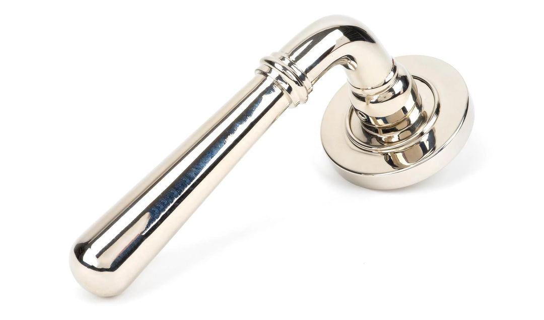 From the Anvil Newbury Lever on Unsprung Plain Rose Set - itfitz